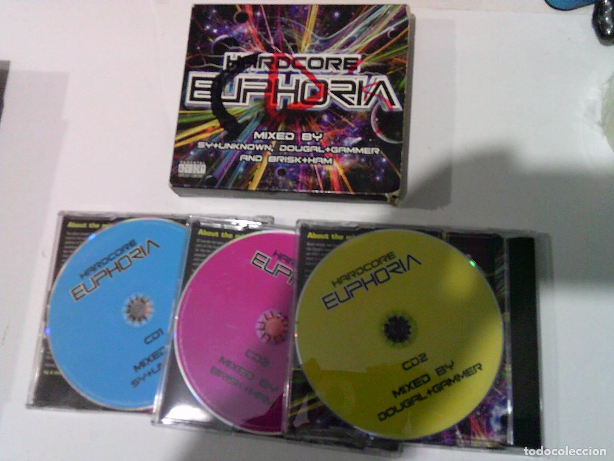 CDs de m&uacute;sica: Hardcore Euphoria 3 CD Mixed By - Foto 1