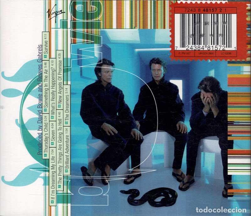 CDs de m&uacute;sica: David Bowie - Hours. CD - Foto 2