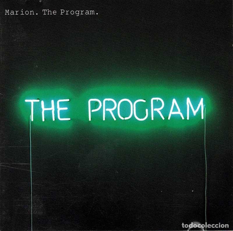 CDs de m&uacute;sica: Marion - The Program. CD - Foto 1