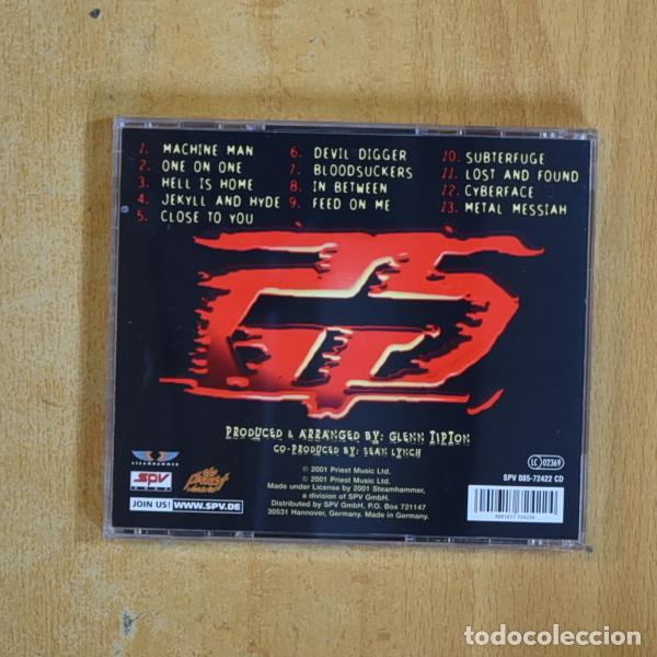 CDs de m&uacute;sica: JUDAS PRIEST - DEMOLITION - CD - Foto 2