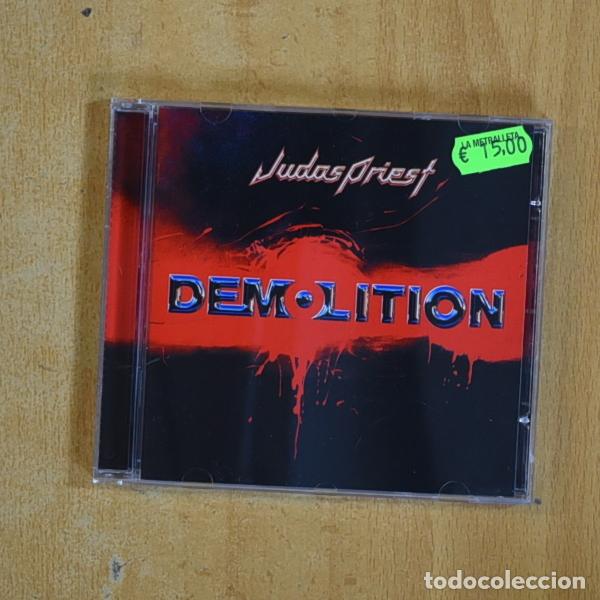 CDs de m&uacute;sica: JUDAS PRIEST - DEMOLITION - CD - Foto 1