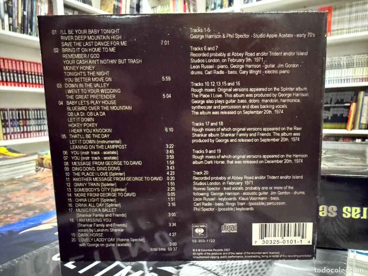 CDs de m&uacute;sica: George Harrison - The Harri Spector Show (CD) - Foto 3