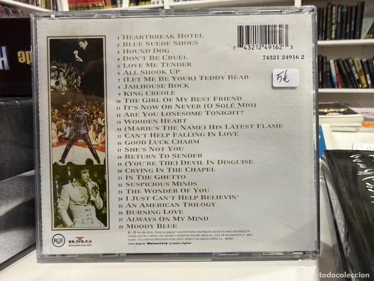 CDs de m&uacute;sica: Elvis Presley - The Essential Collection (CD) - Foto 2
