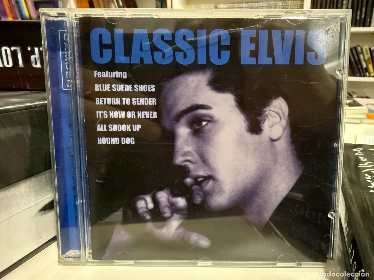 CDs de m&uacute;sica: Elvis Presley - Classic Elvis (CD) - Foto 1