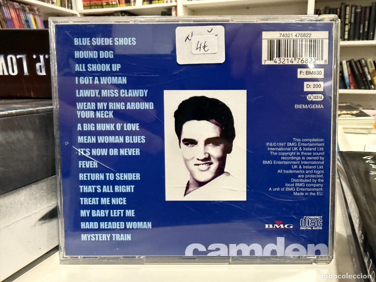 CDs de m&uacute;sica: Elvis Presley - Classic Elvis (CD) - Foto 2