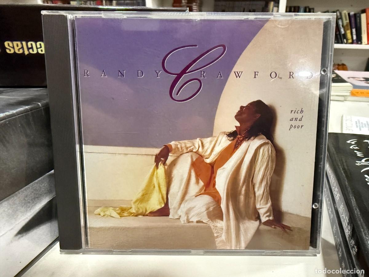 CDs de m&uacute;sica: Randy Crawford - Rich And Poor (CD) - Foto 1