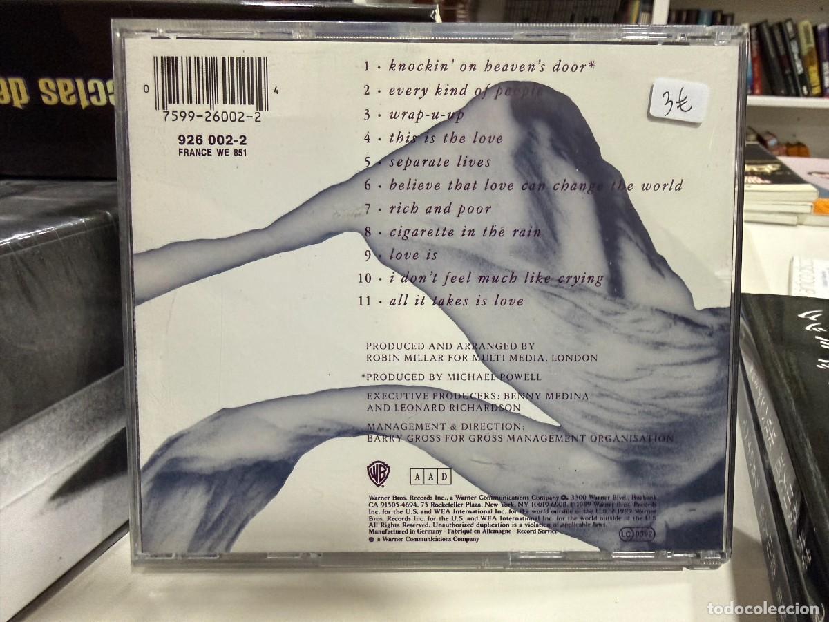 CDs de m&uacute;sica: Randy Crawford - Rich And Poor (CD) - Foto 2