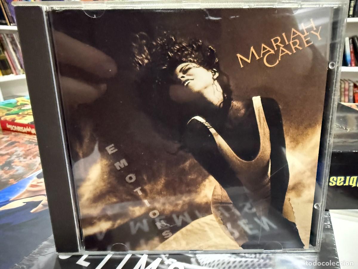 CDs de m&uacute;sica: Mariah Carey - Emotions (CD) - Foto 1