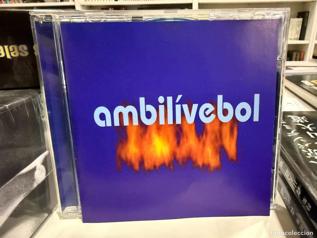 CDs de m&uacute;sica: Ambil&iacute;vebol - s/t (CD) - Foto 1