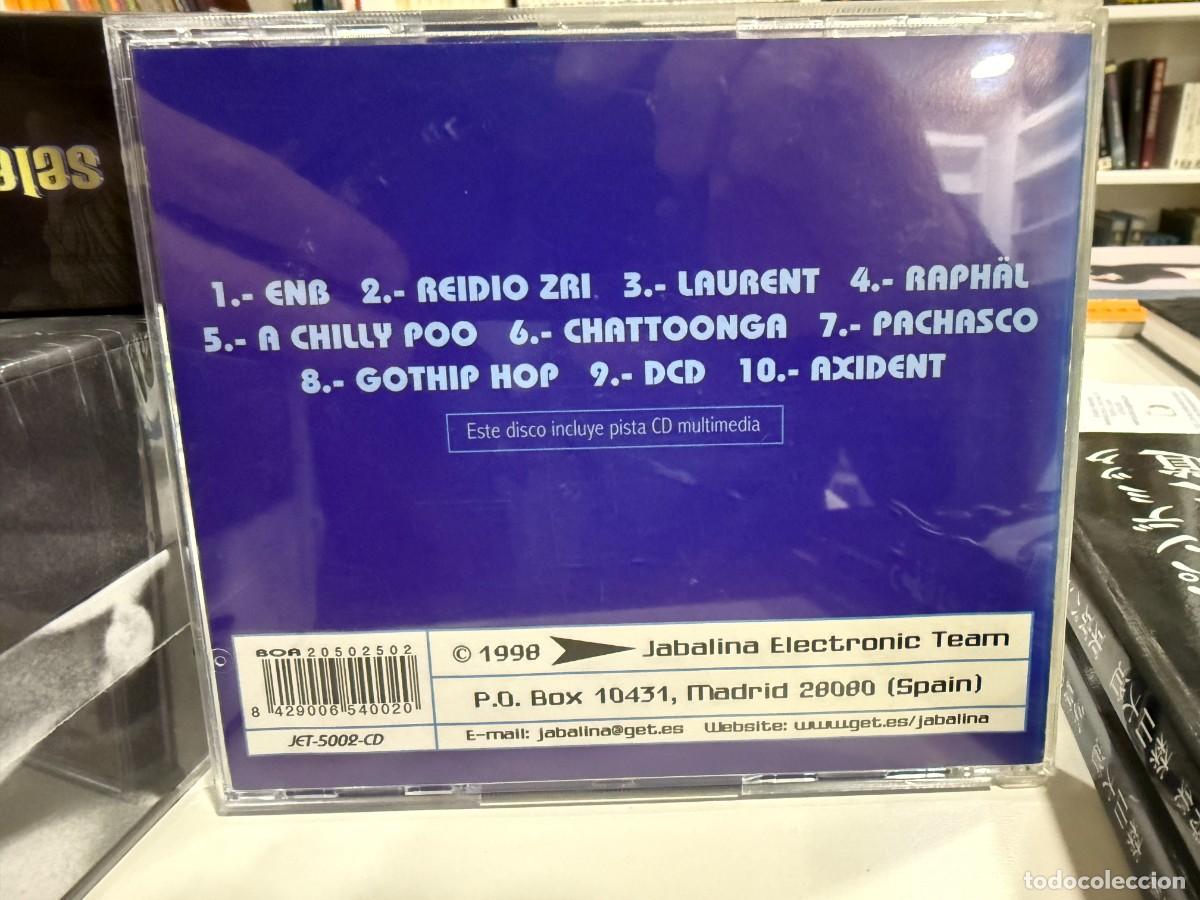 CDs de m&uacute;sica: Ambil&iacute;vebol - s/t (CD) - Foto 2
