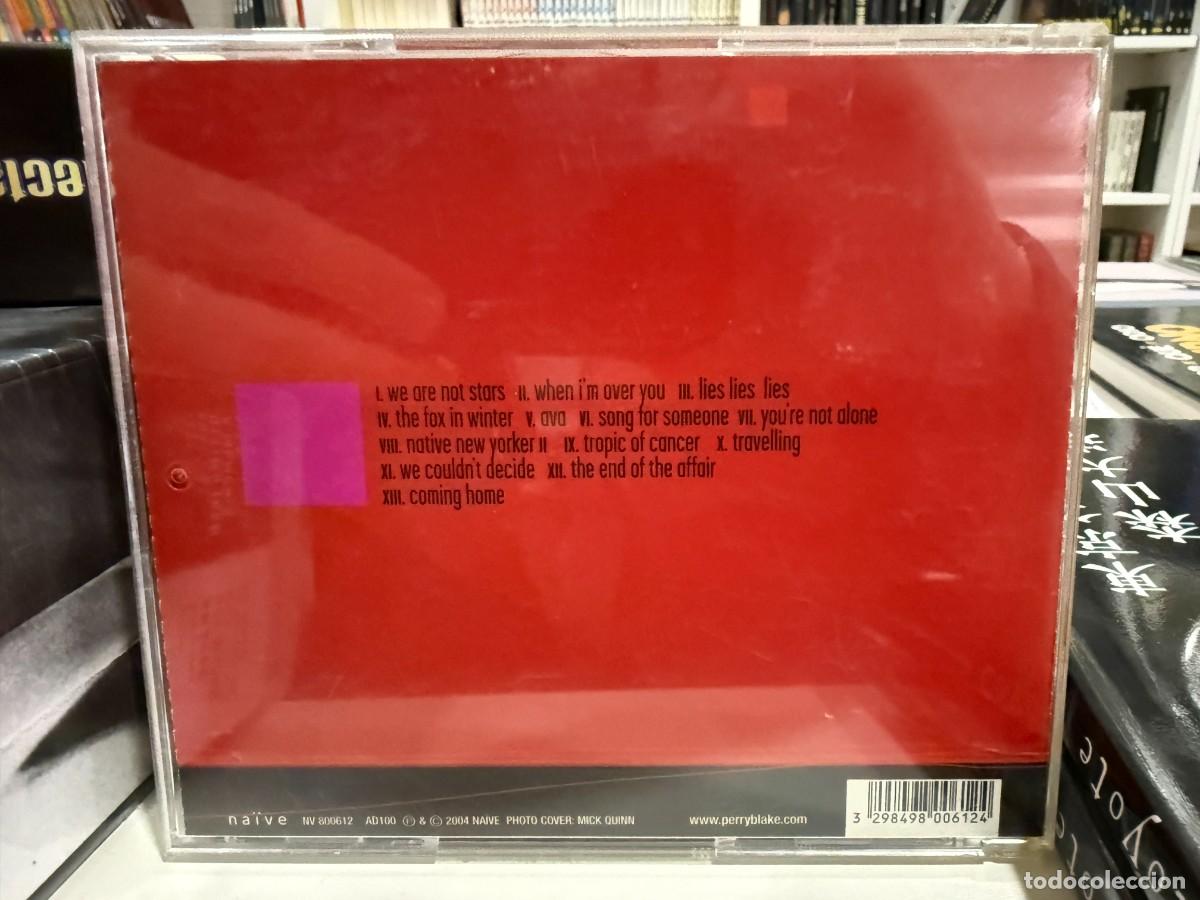 CDs de m&uacute;sica: Perry Blake - Songs For Someone (CD) - Foto 2