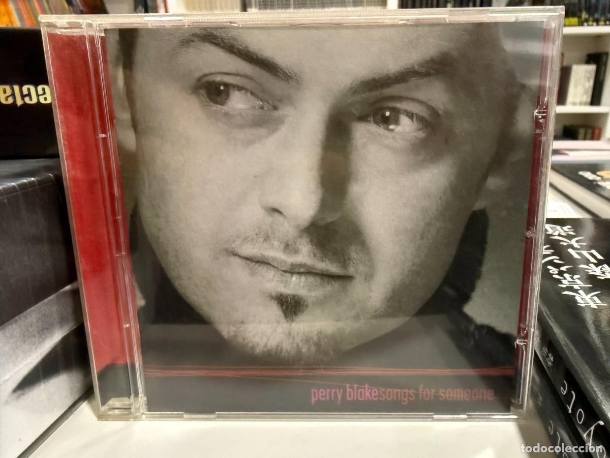 CDs de m&uacute;sica: Perry Blake - Songs For Someone (CD) - Foto 1