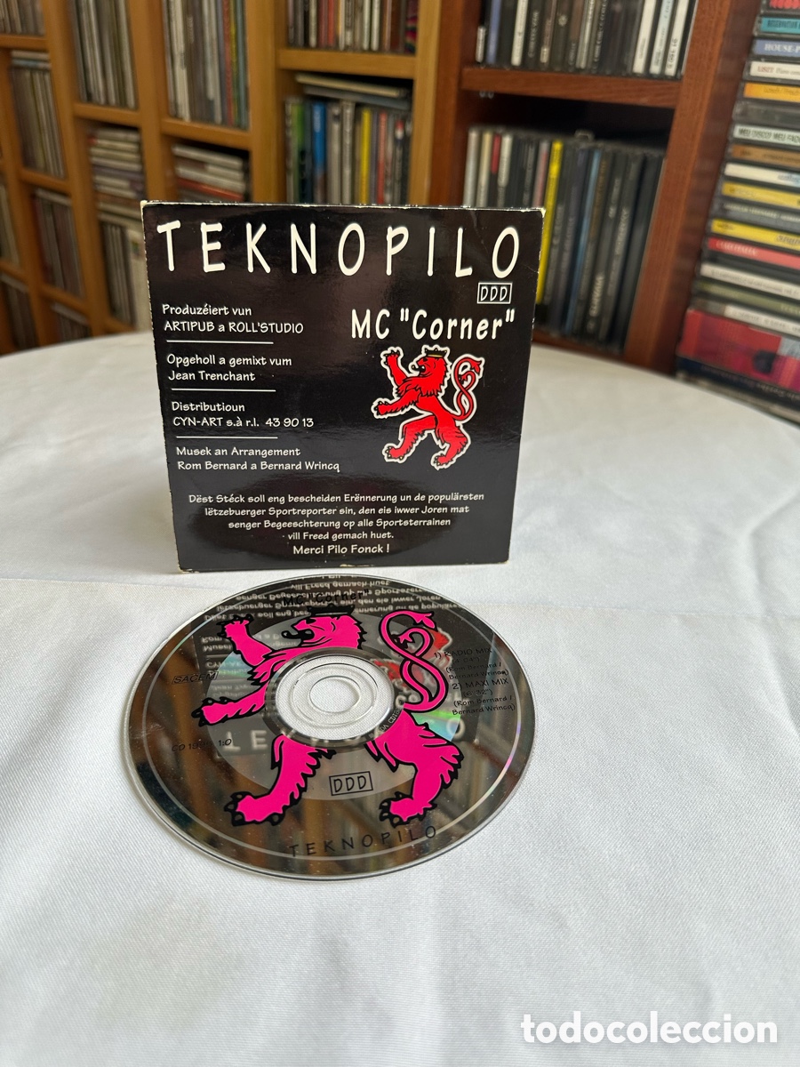 CDs de m&uacute;sica: MC &rdquo;Corner&rdquo; TEKNOPILO - Foto 2