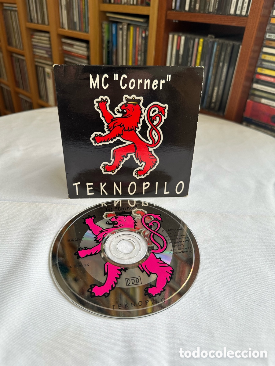 CDs de m&uacute;sica: MC &rdquo;Corner&rdquo; TEKNOPILO - Foto 1