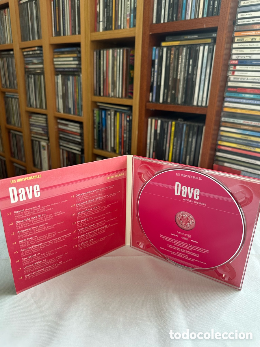 CDs de m&uacute;sica: DAVE les indispensables versions originales - Foto 3