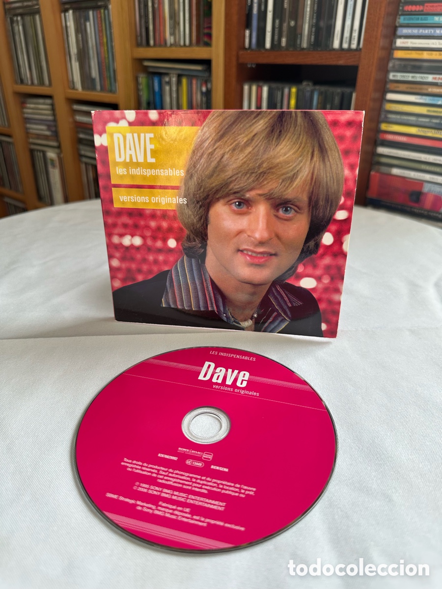 CDs de m&uacute;sica: DAVE les indispensables versions originales - Foto 1