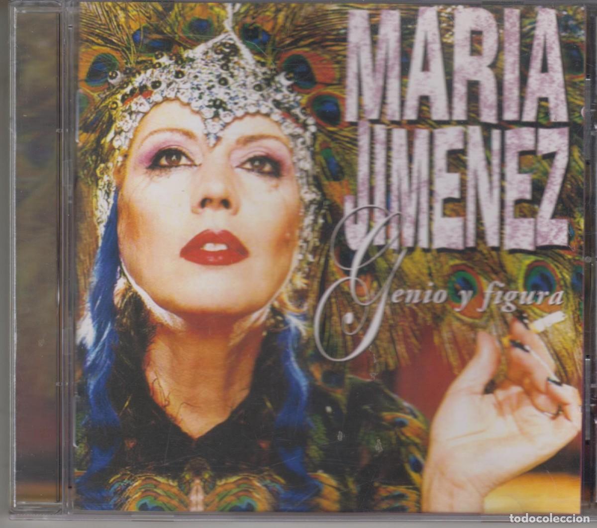 CDs de m&uacute;sica: Mar&iacute;a Jim&eacute;nez cd Genio y Figura 2005 - Foto 1