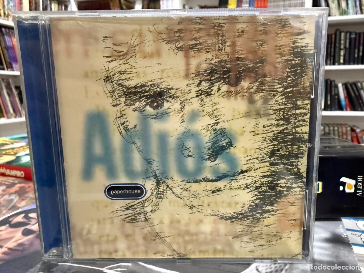 CDs de m&uacute;sica: Paperhouse - Adi&oacute;s (CD) - Foto 1