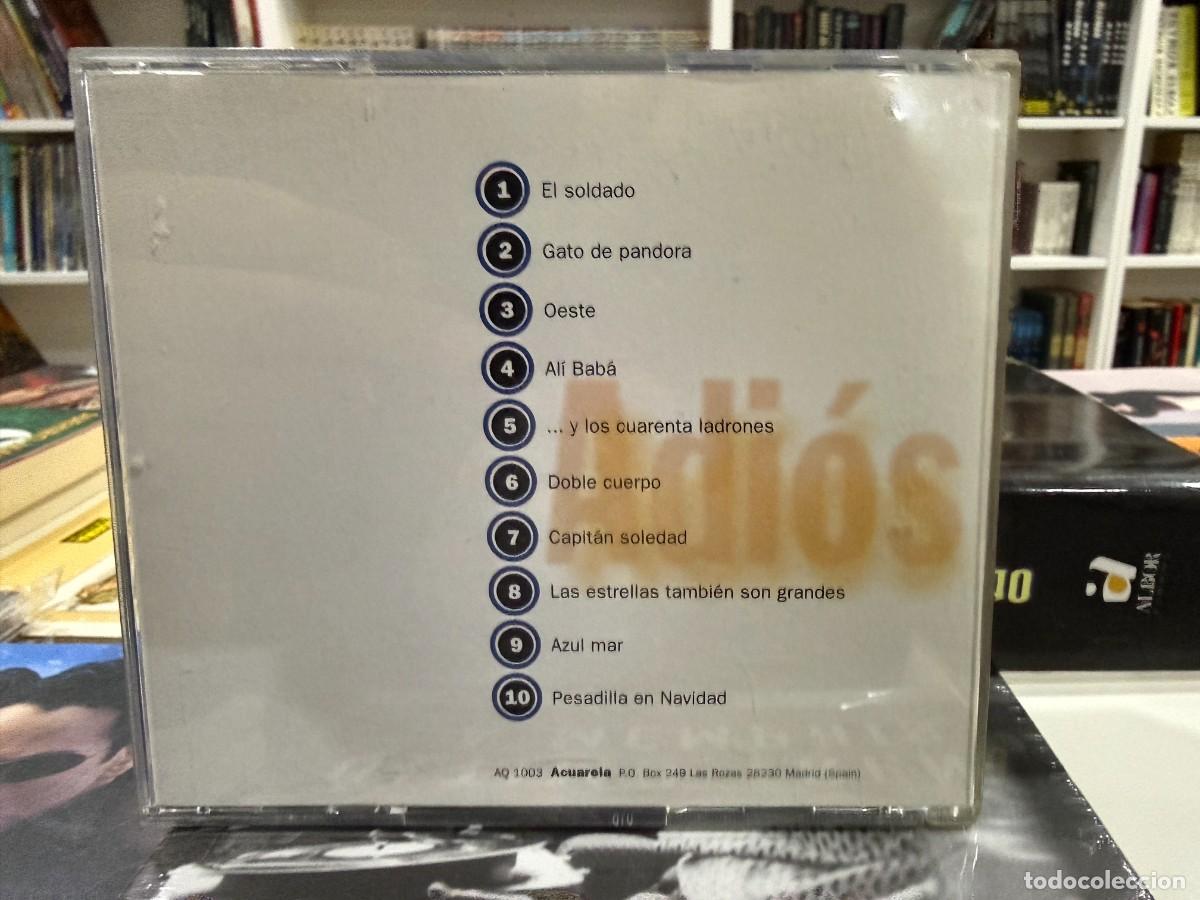 CDs de m&uacute;sica: Paperhouse - Adi&oacute;s (CD) - Foto 2