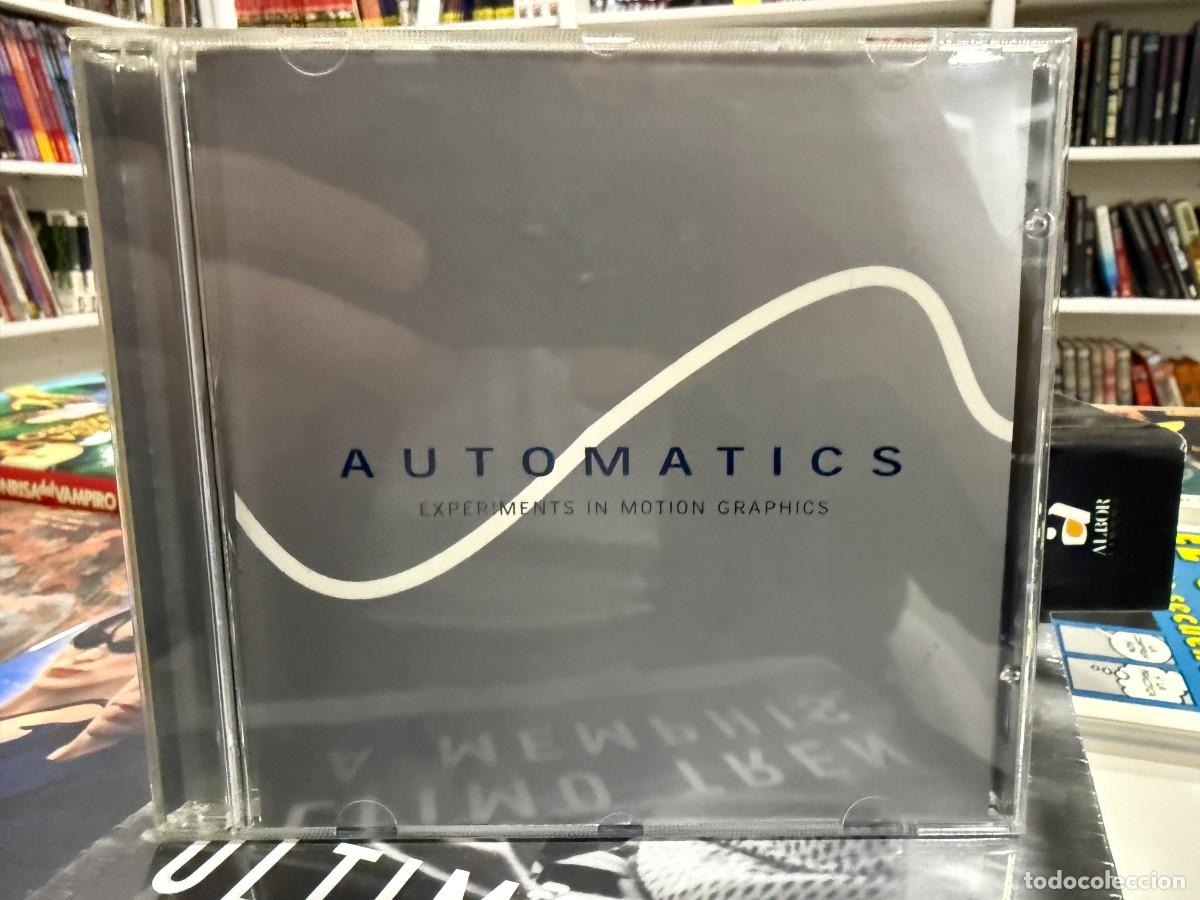 CDs de m&uacute;sica: Automatics - Experiments In Motion Graphics (CD) - Foto 1