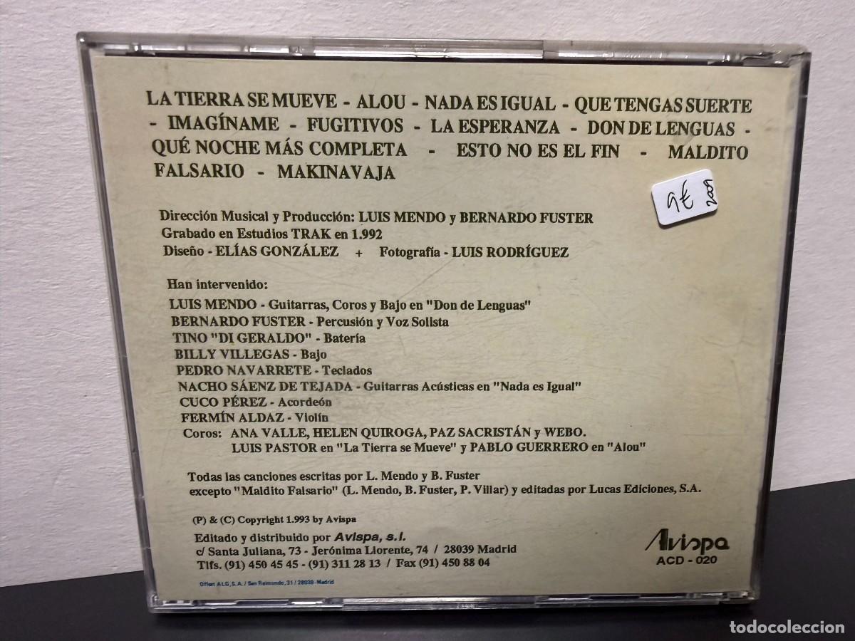 CDs de m&uacute;sica: Suburbano - Fugitivos (CD) - Foto 2