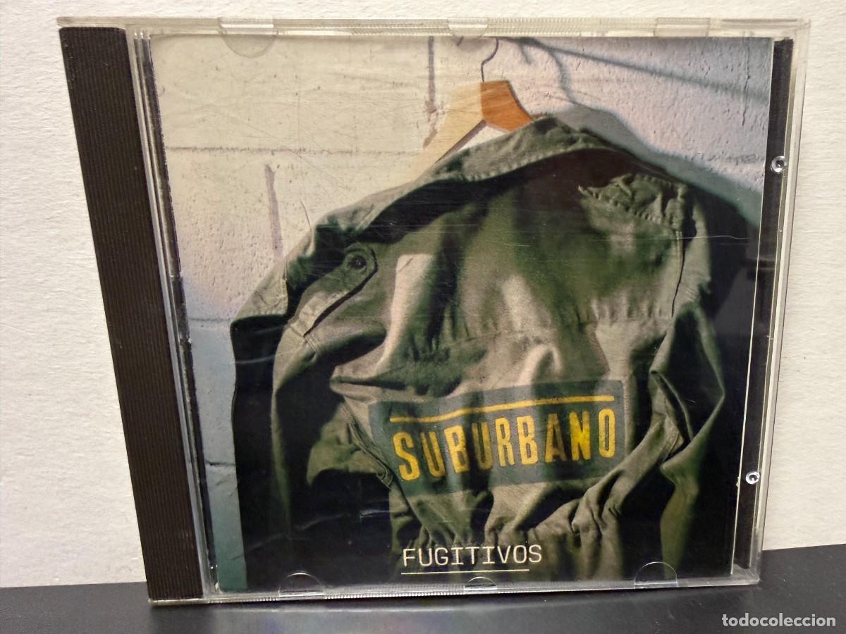 CDs de m&uacute;sica: Suburbano - Fugitivos (CD) - Foto 1