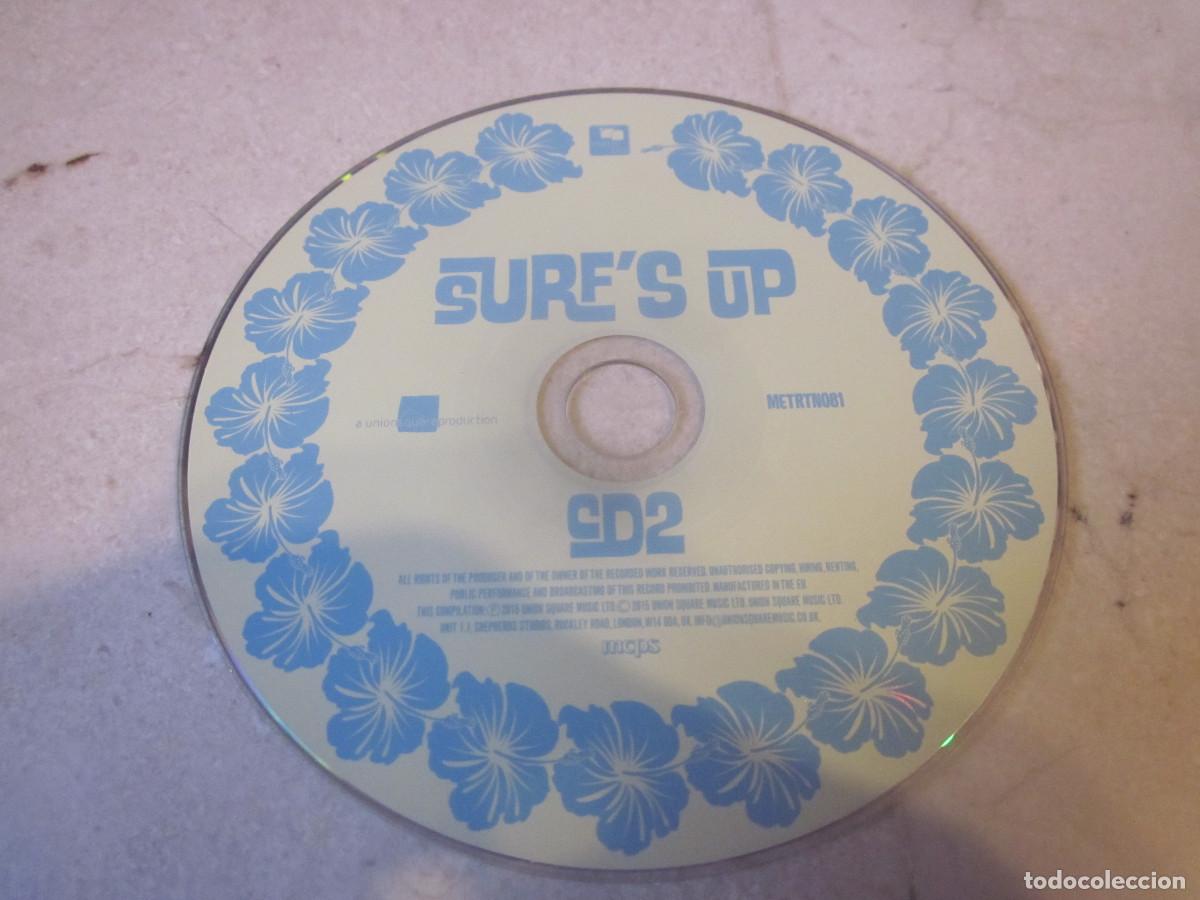CDs de m&uacute;sica: SURF&acute;S UP CD 2 - METRO TINS 2015 - Foto 1