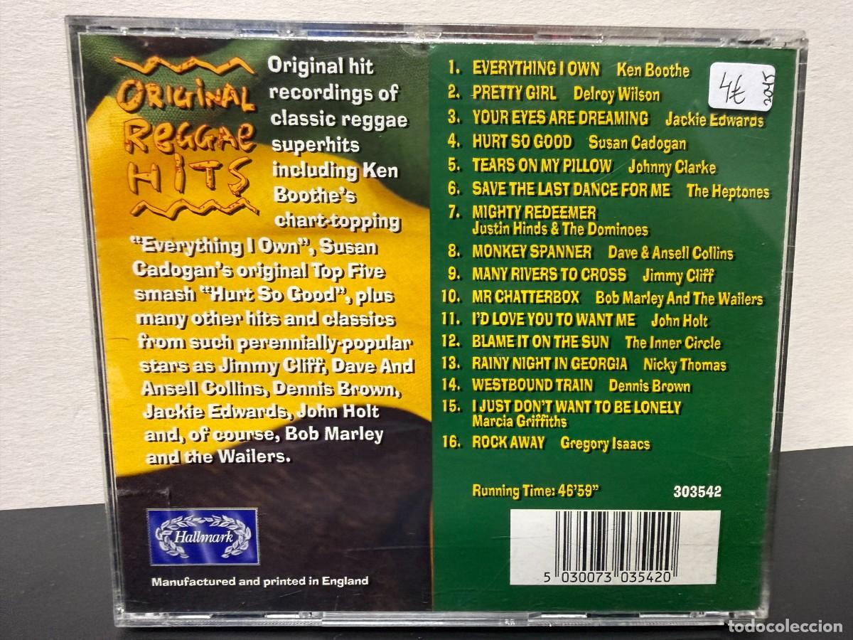CDs de m&uacute;sica: Various - Original Reggae Hits (CD) - Foto 2