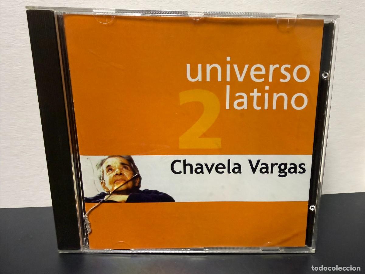 CDs de m&uacute;sica: Chavela Vargas - Universo Latino 2 (CD) - Foto 1