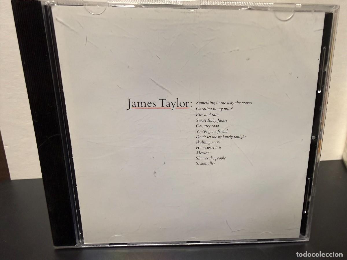 CDs de m&uacute;sica: James Taylor - Greatest Hits (CD) - Foto 1