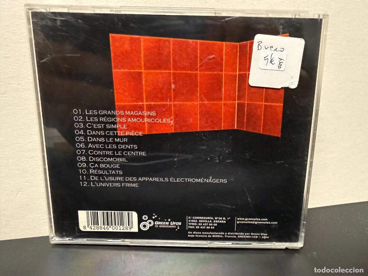 CDs de m&uacute;sica: Mobiil - Contre Le Centre (CD) - Foto 2