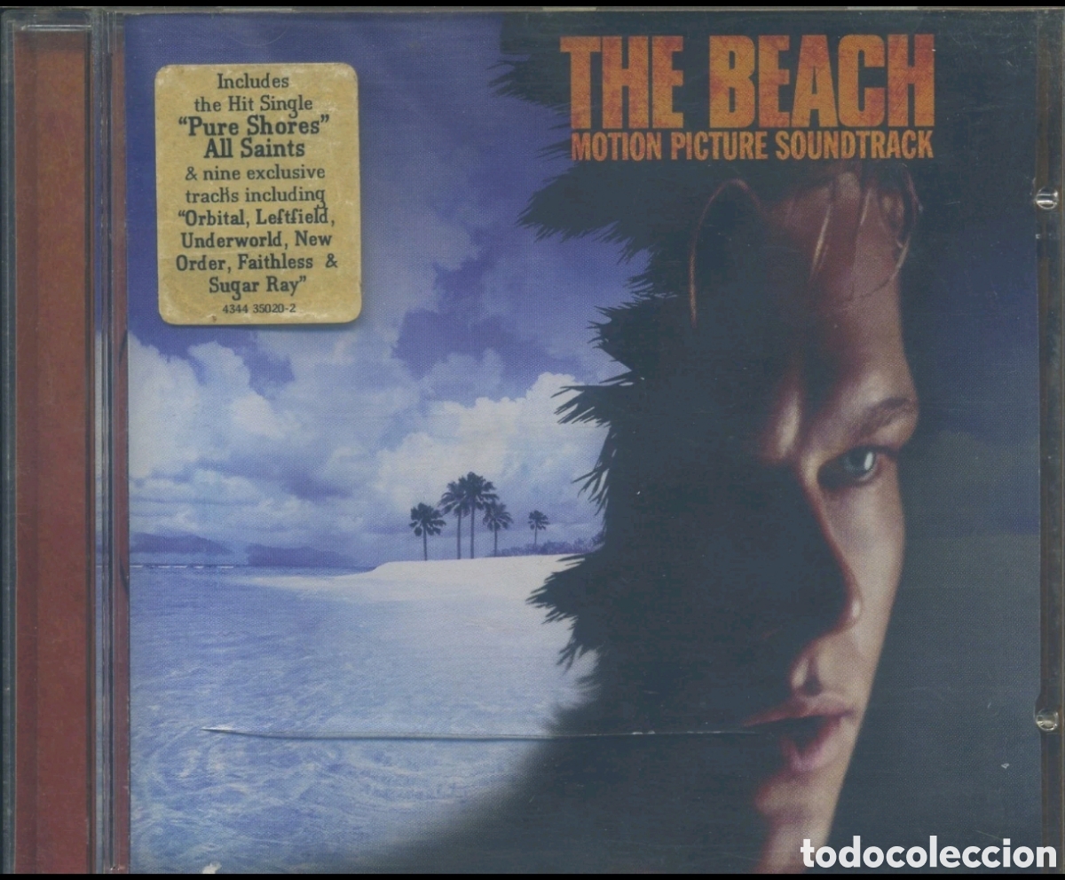CDs de m&uacute;sica: La playa, Angelo Balamenti - Foto 1