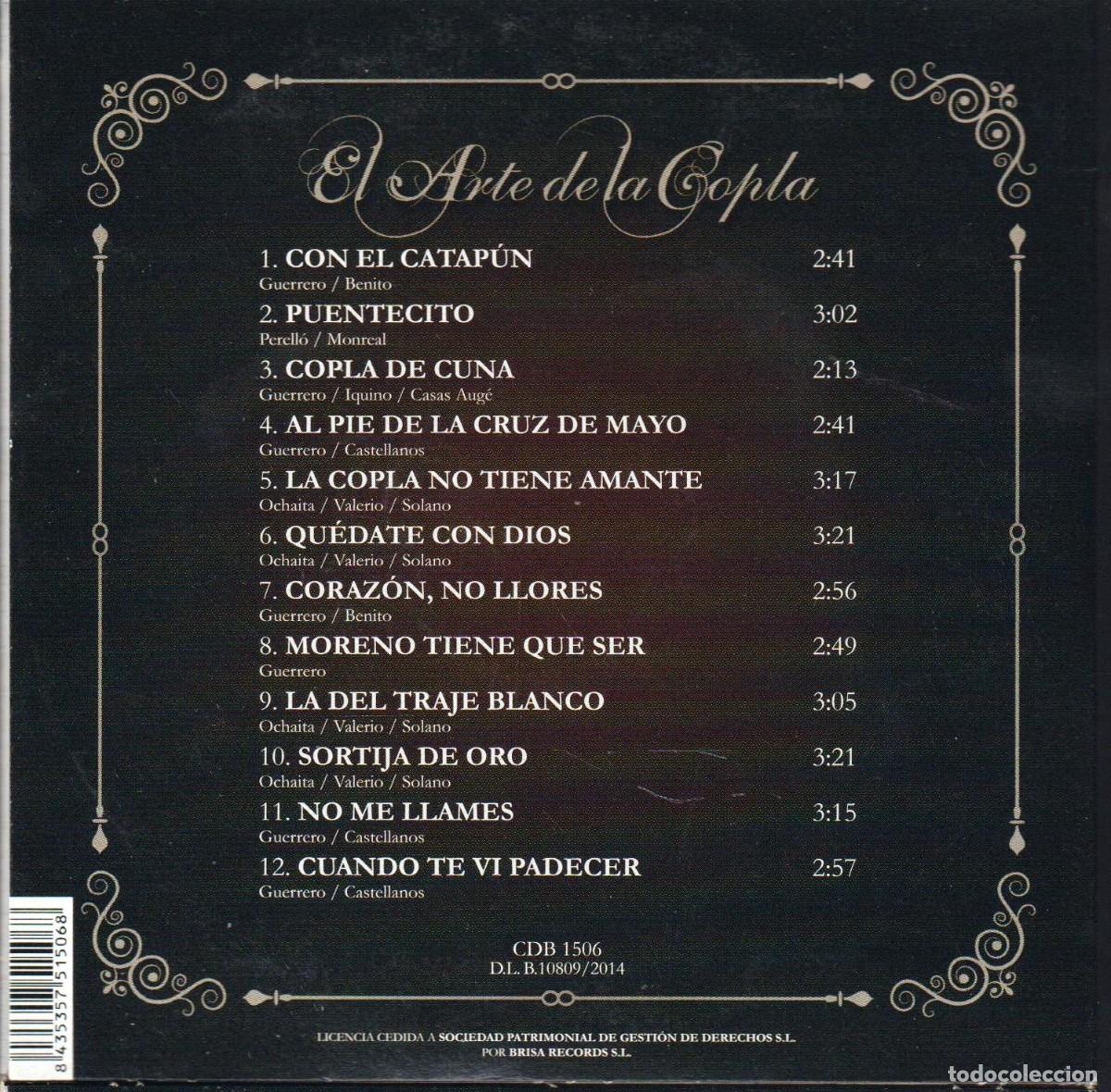 CDs de m&uacute;sica: CDs. El arte de la Copla - Foto 10