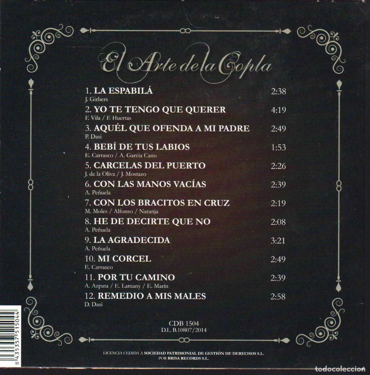 CDs de m&uacute;sica: CDs. El arte de la Copla - Foto 12