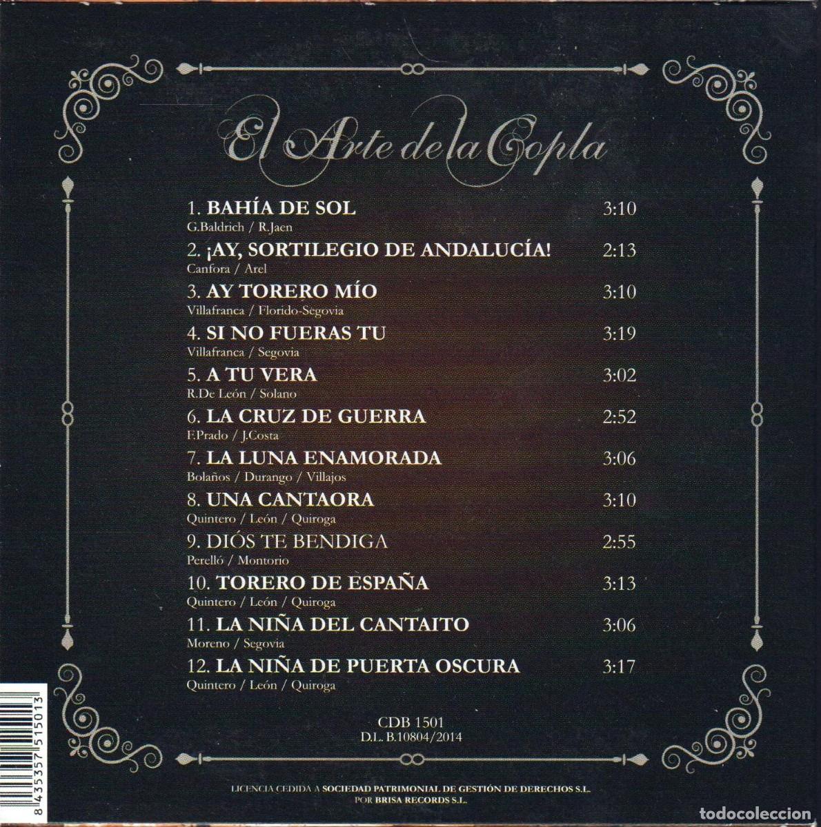CDs de m&uacute;sica: CDs. El arte de la Copla - Foto 20
