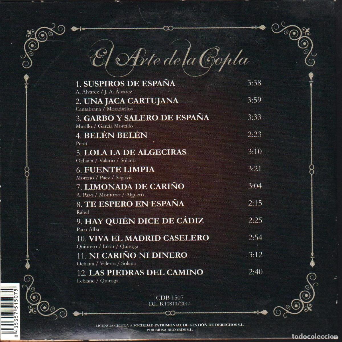 CDs de m&uacute;sica: CDs. El arte de la Copla - Foto 28