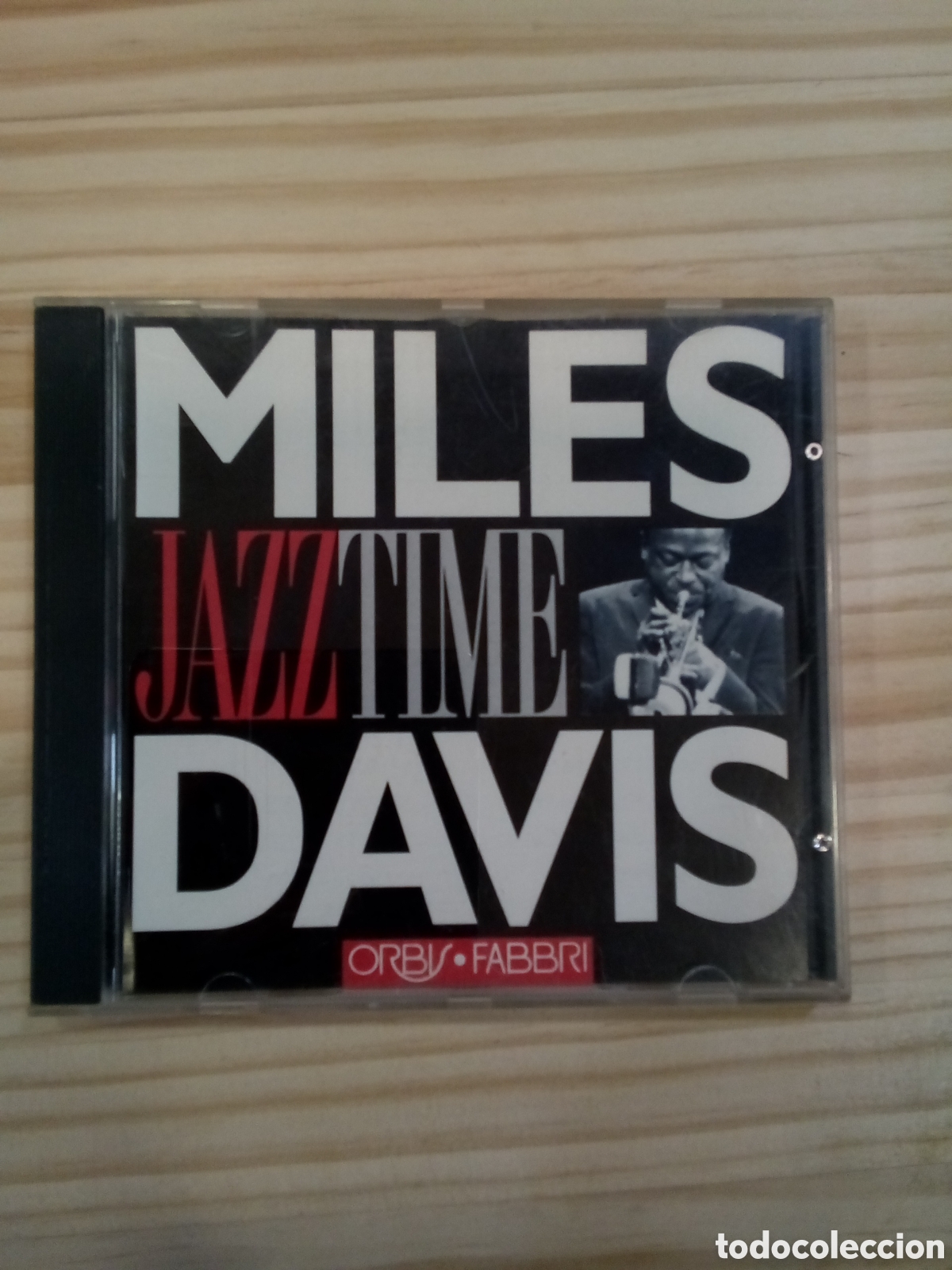CDs de m&uacute;sica: CD Jazz Time - Miles Davis - Foto 1