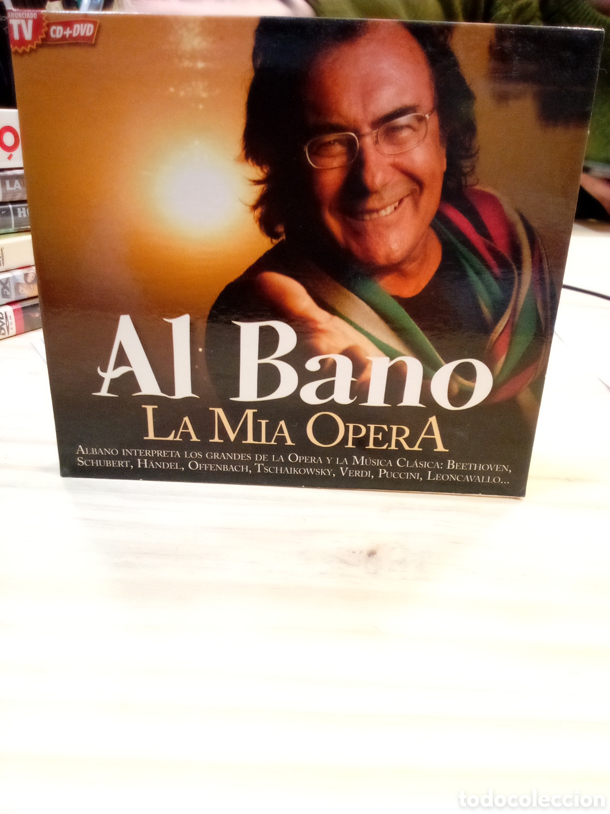 CDs de m&uacute;sica: CD La Mia Opera - Al Bano - Foto 1