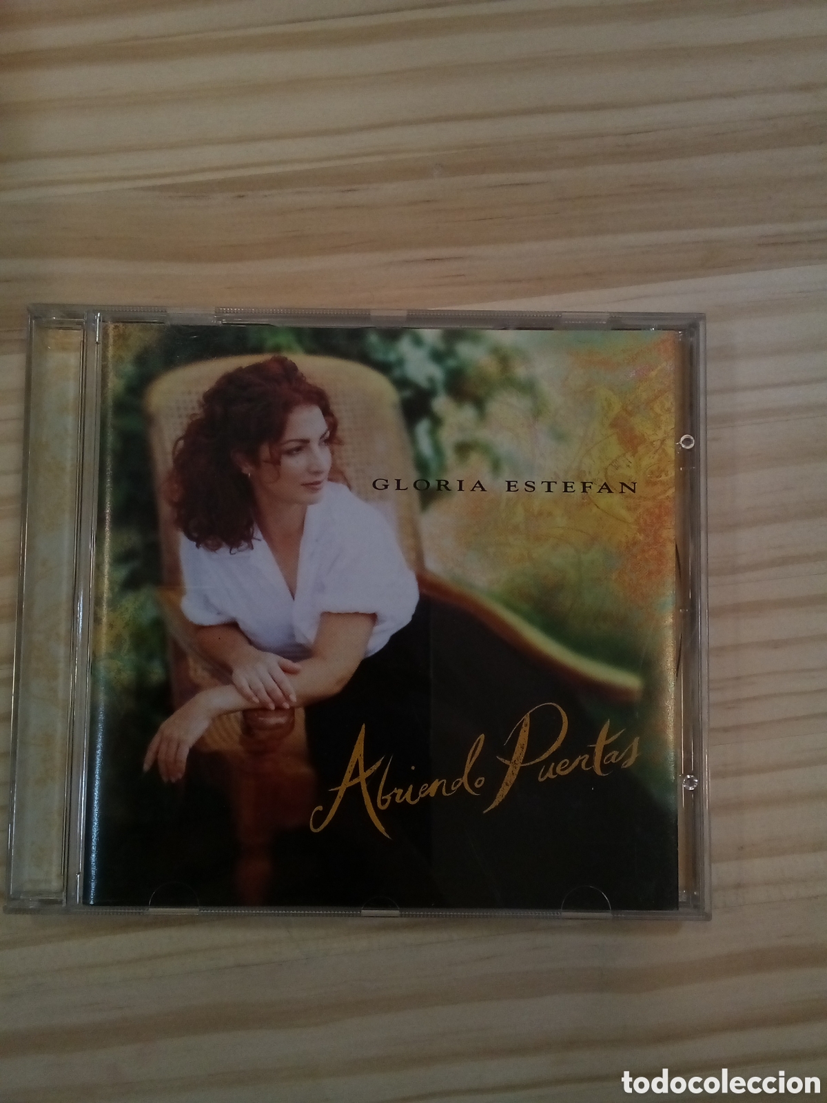 CDs de m&uacute;sica: CD Abriendo puertas - Gloria Estefan - Foto 1