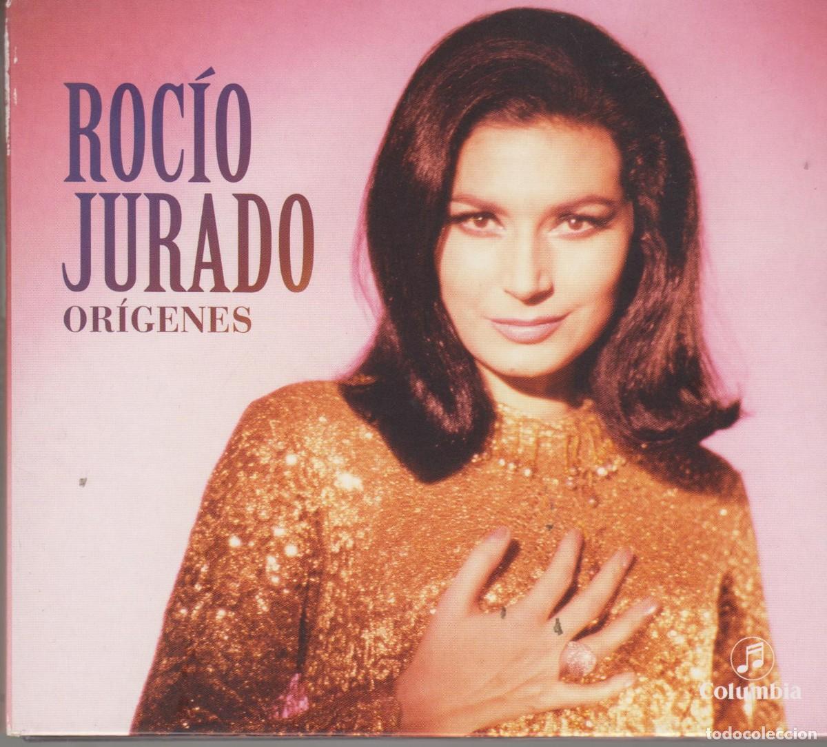 CDs de m&uacute;sica: Roc&iacute;o Jurado doble cd Or&iacute;genes 2021 - Foto 1