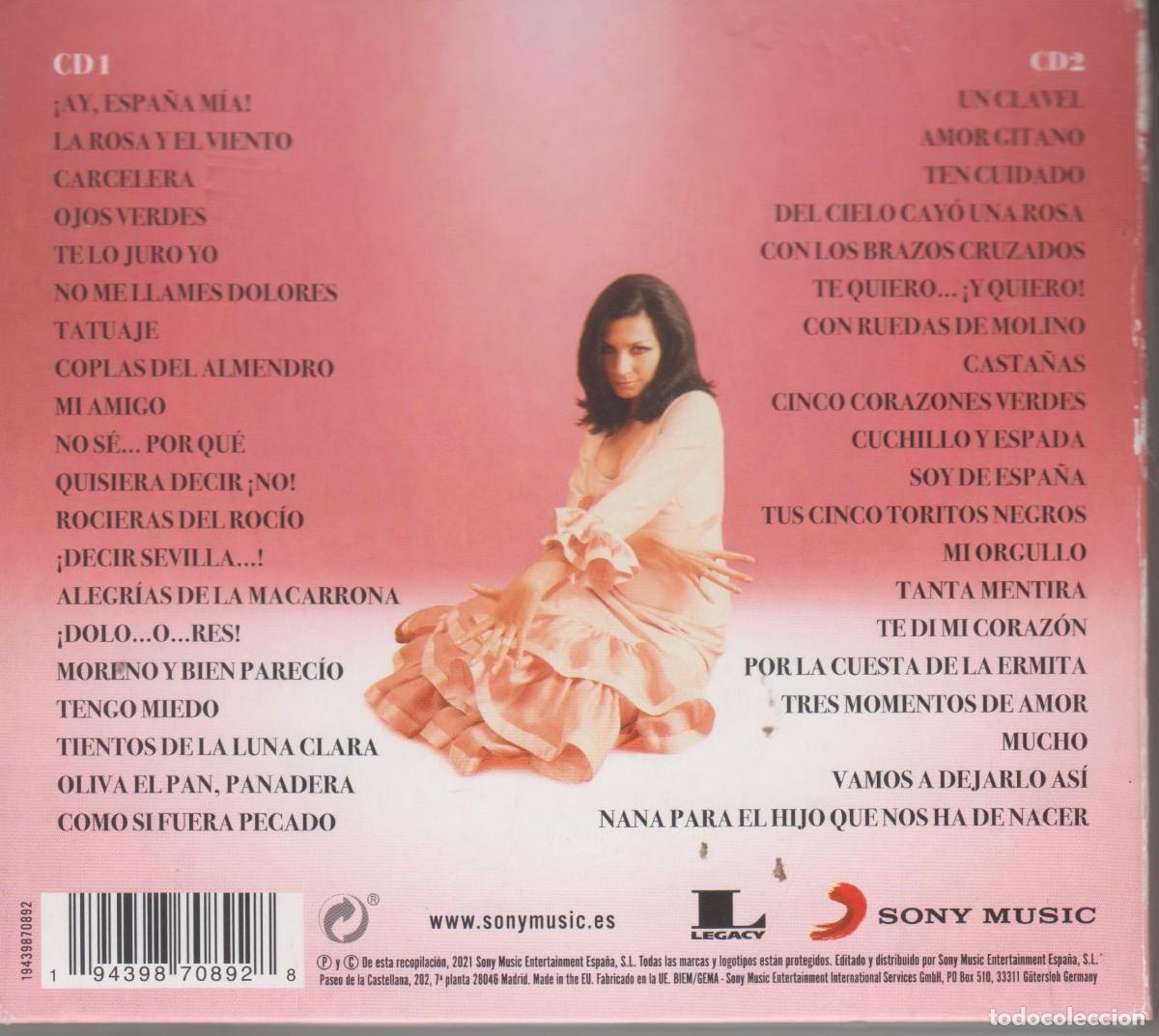 CDs de m&uacute;sica: Roc&iacute;o Jurado doble cd Or&iacute;genes 2021 - Foto 2