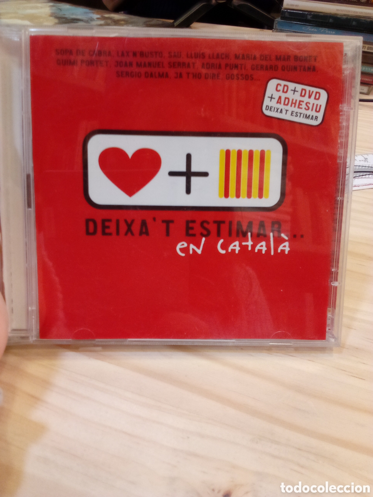 CDs de m&uacute;sica: CD Deixat estimar... en catal&agrave; - Foto 1
