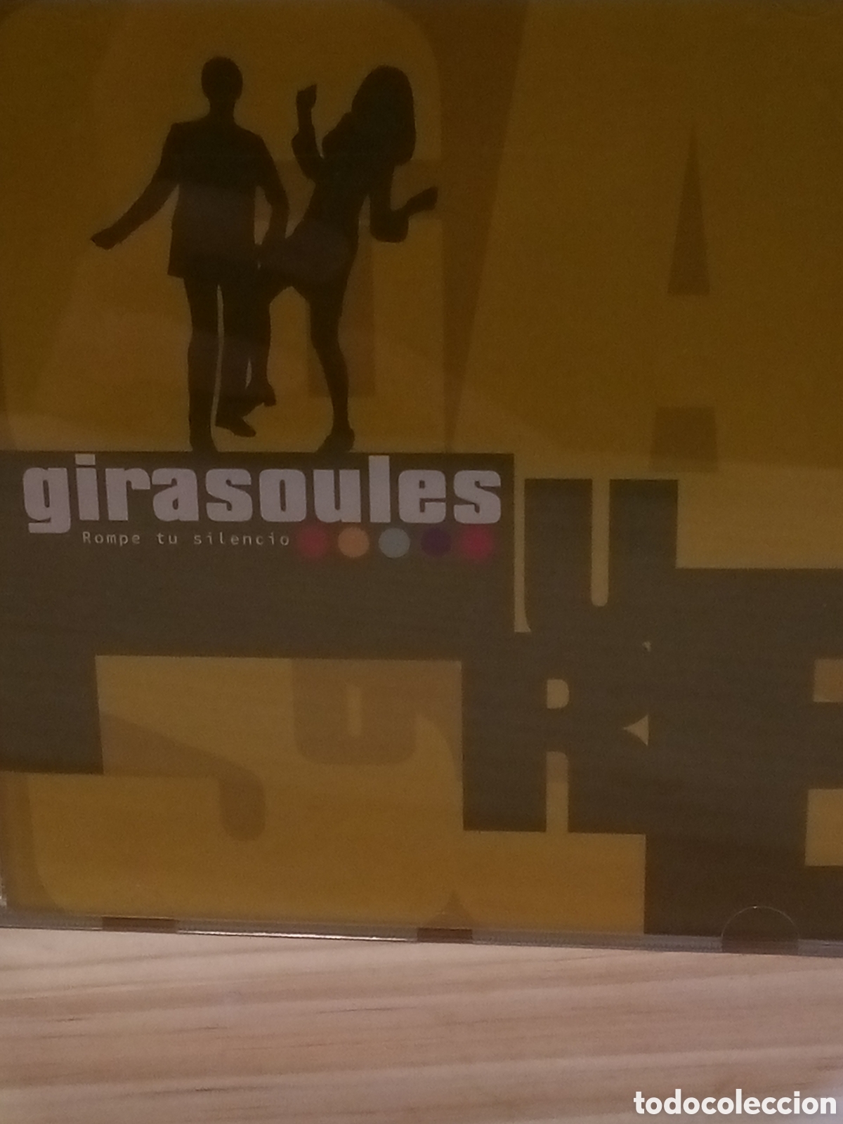 CDs de m&uacute;sica: CD Rompe tu silencio - Girasoules - Foto 1