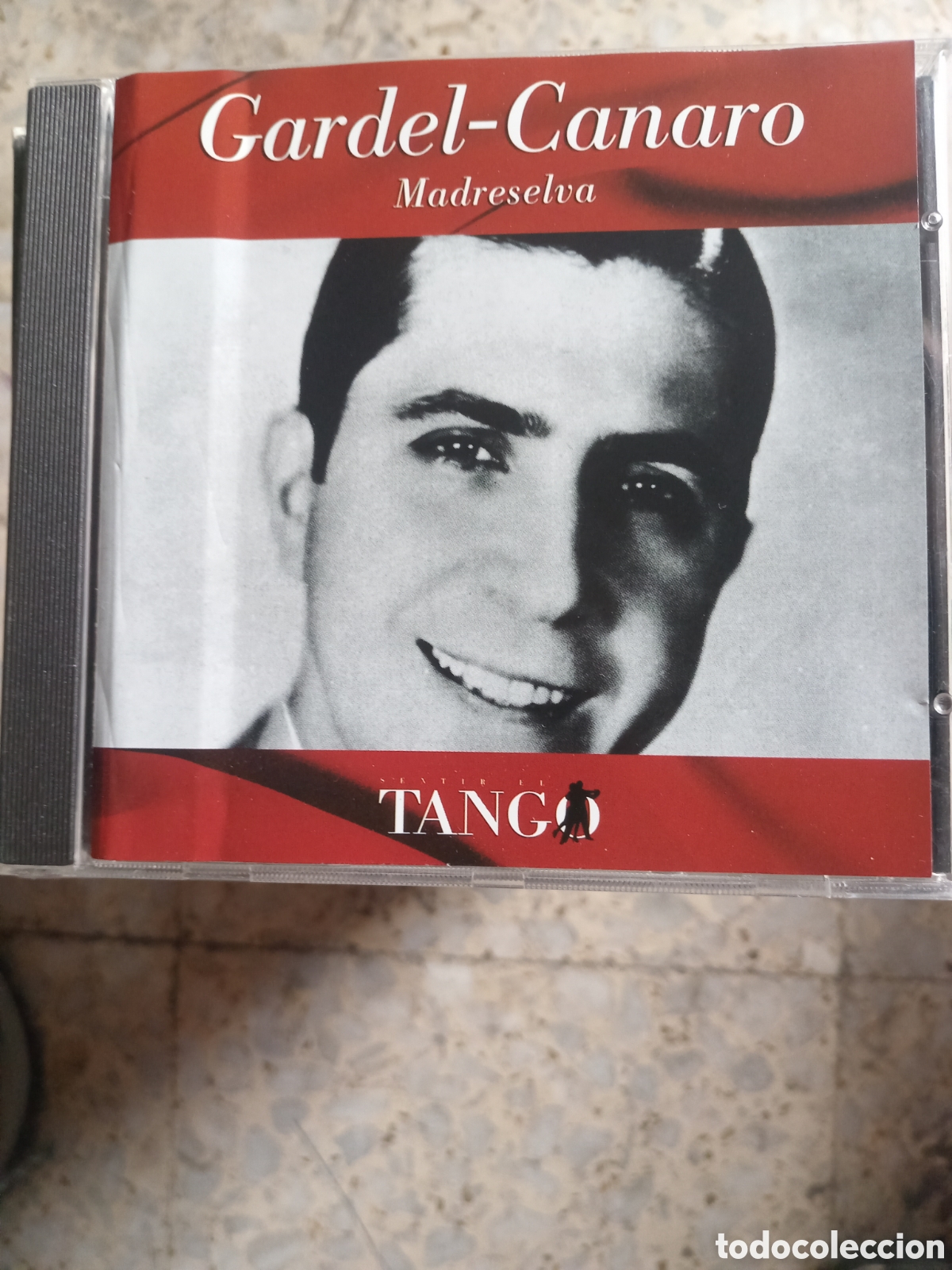 CDs de m&uacute;sica: CD GARDEL CANARO MADRESELVA - Foto 1