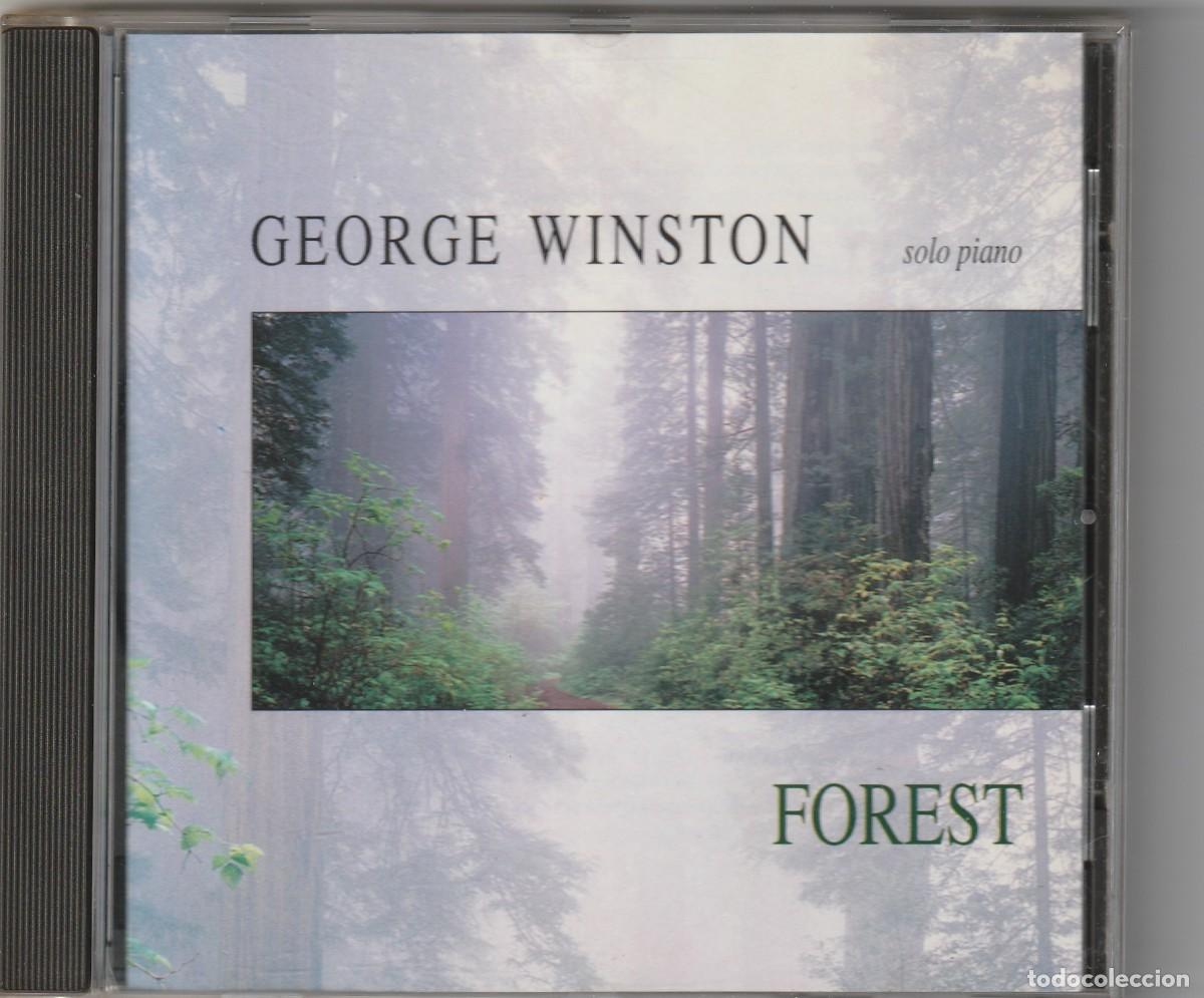CDs de m&uacute;sica: GEORGE WINSTON - FOREST (CD WINDHAM HILL 1994) - Foto 1