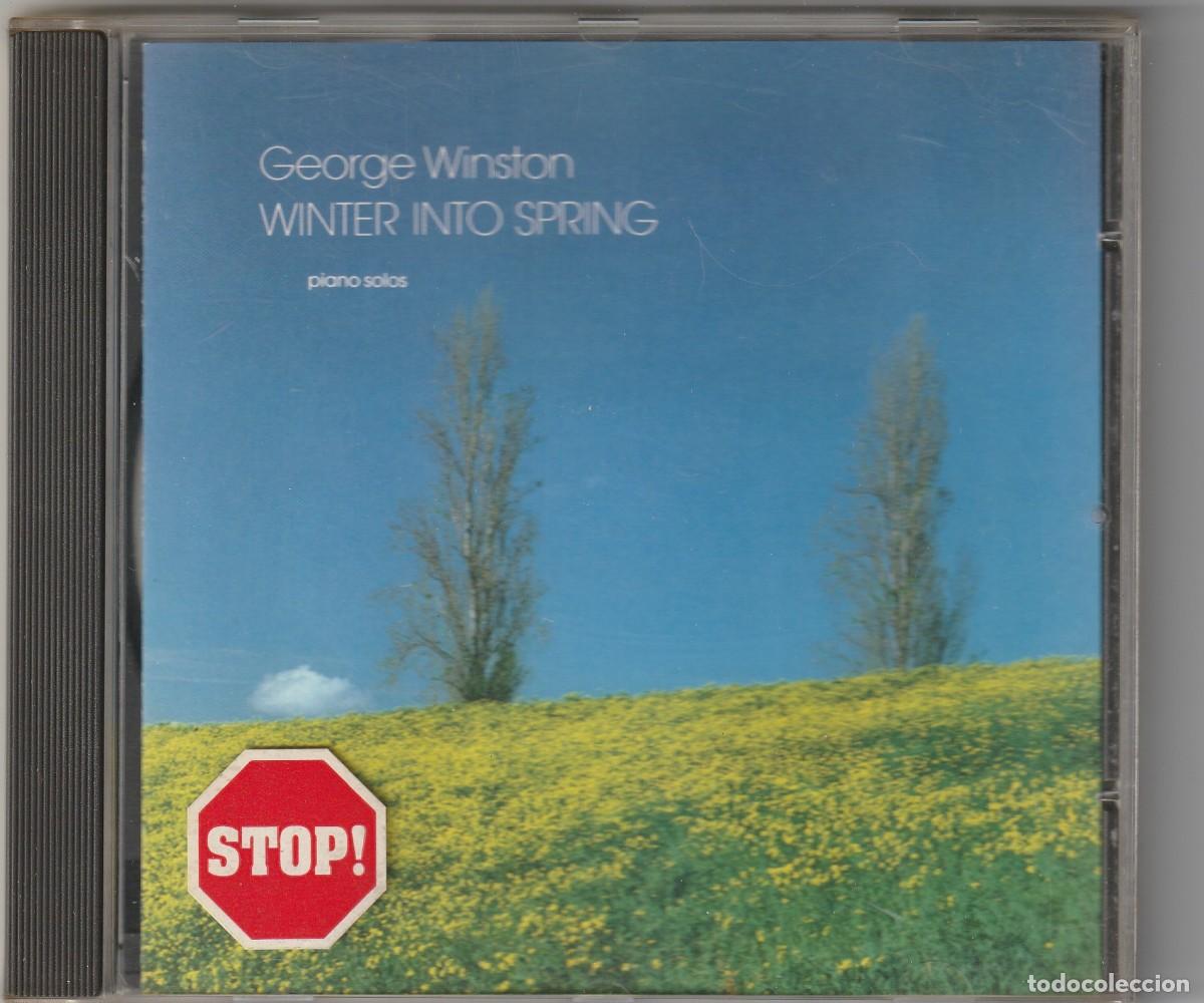 CDs de m&uacute;sica: GEORGE WINSTON - WINTER INTO SPRING (CD WINDHAM HILL 1990) - Foto 1
