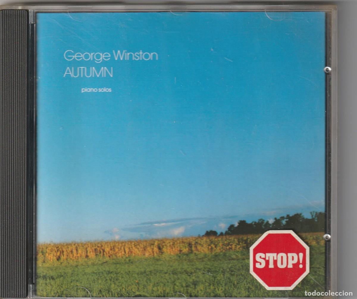 CDs de m&uacute;sica: GEORGE WINSTON - AUTUMN (CD WINDHAM HILL 1990) - Foto 1