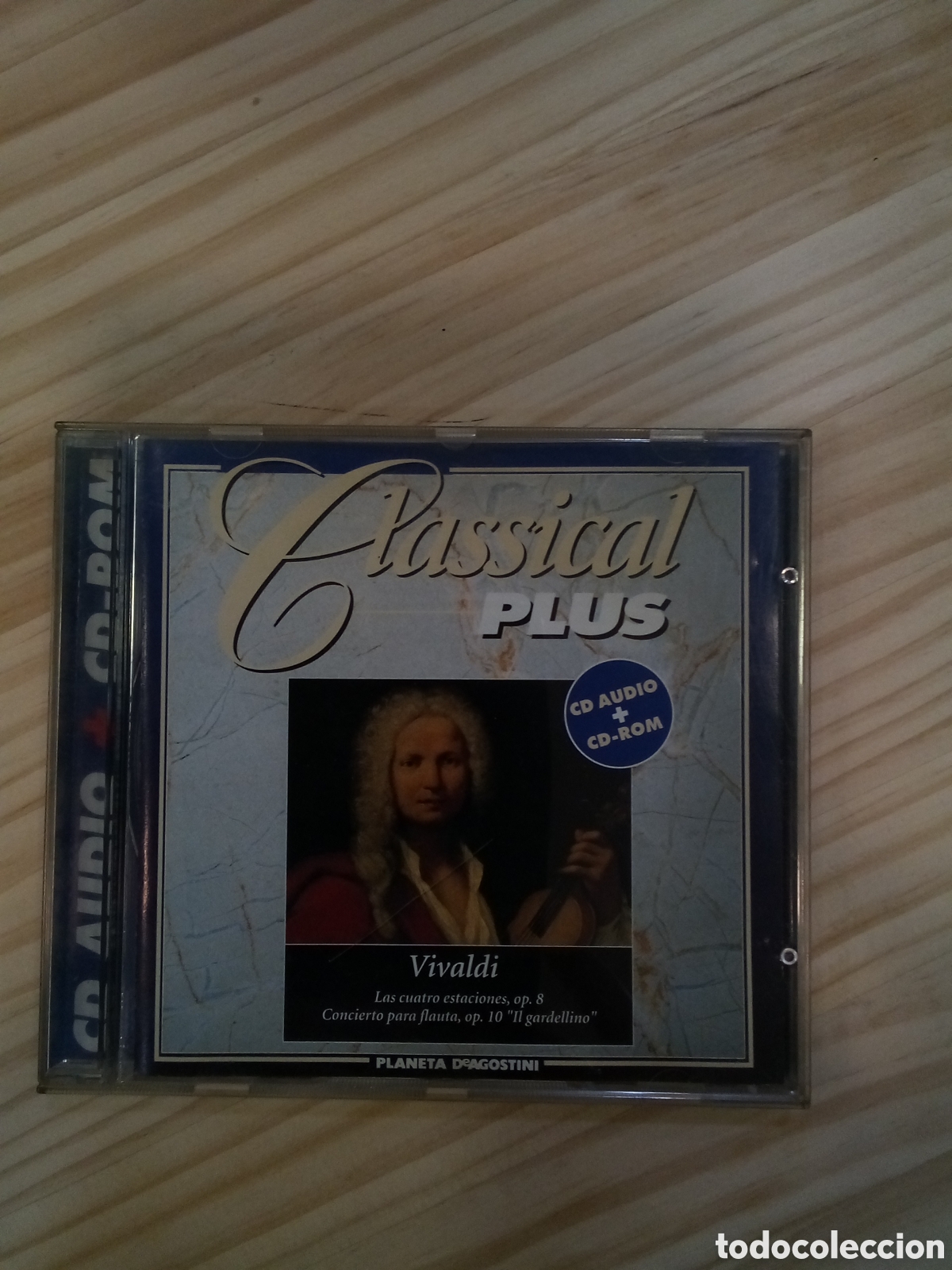 CDs de m&uacute;sica: CD Classical Plus - Vivaldi Concierto barroco - Foto 1