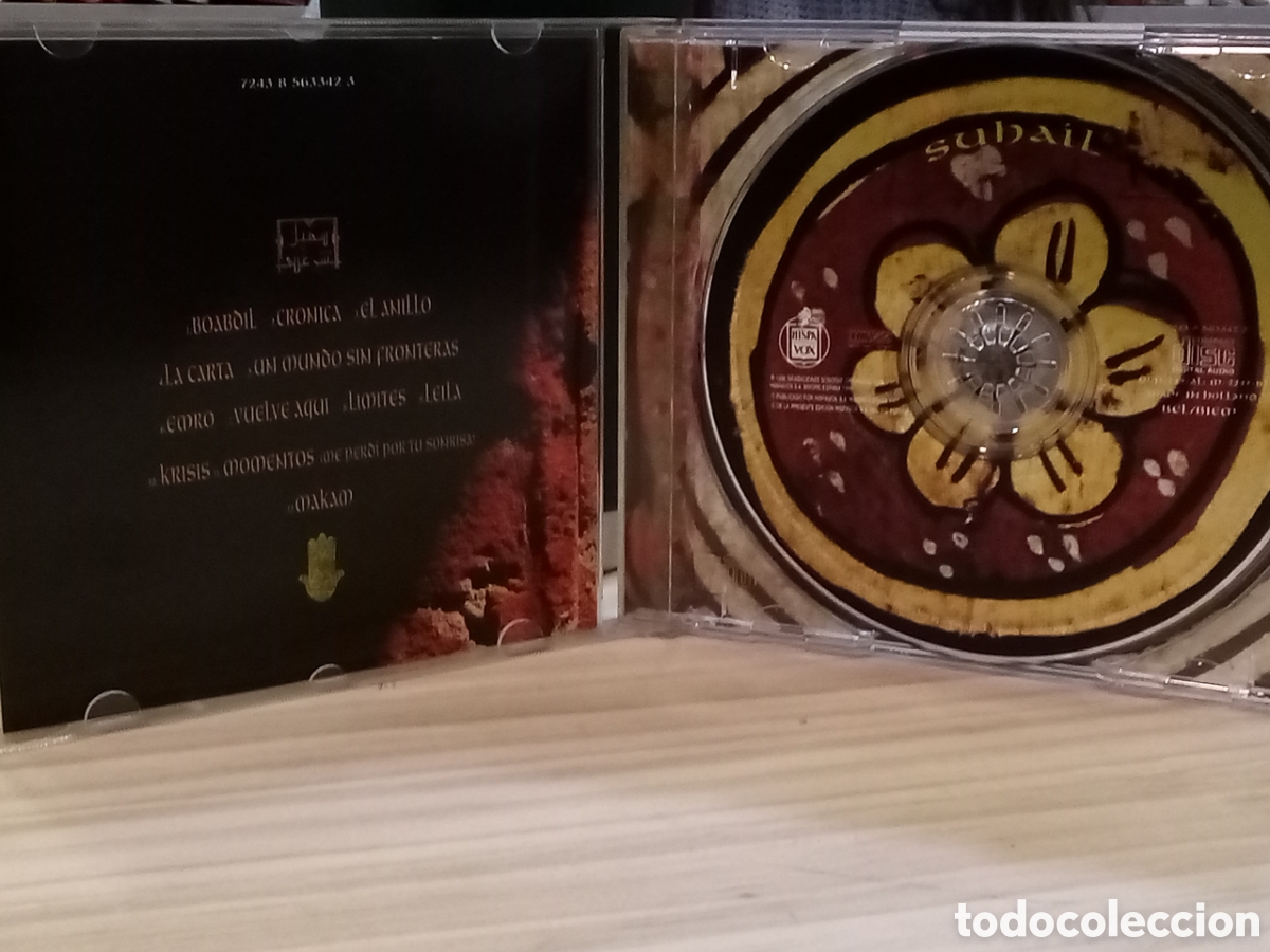 CDs de m&uacute;sica: CD Suhail 1996 (Hispavox) - Foto 2