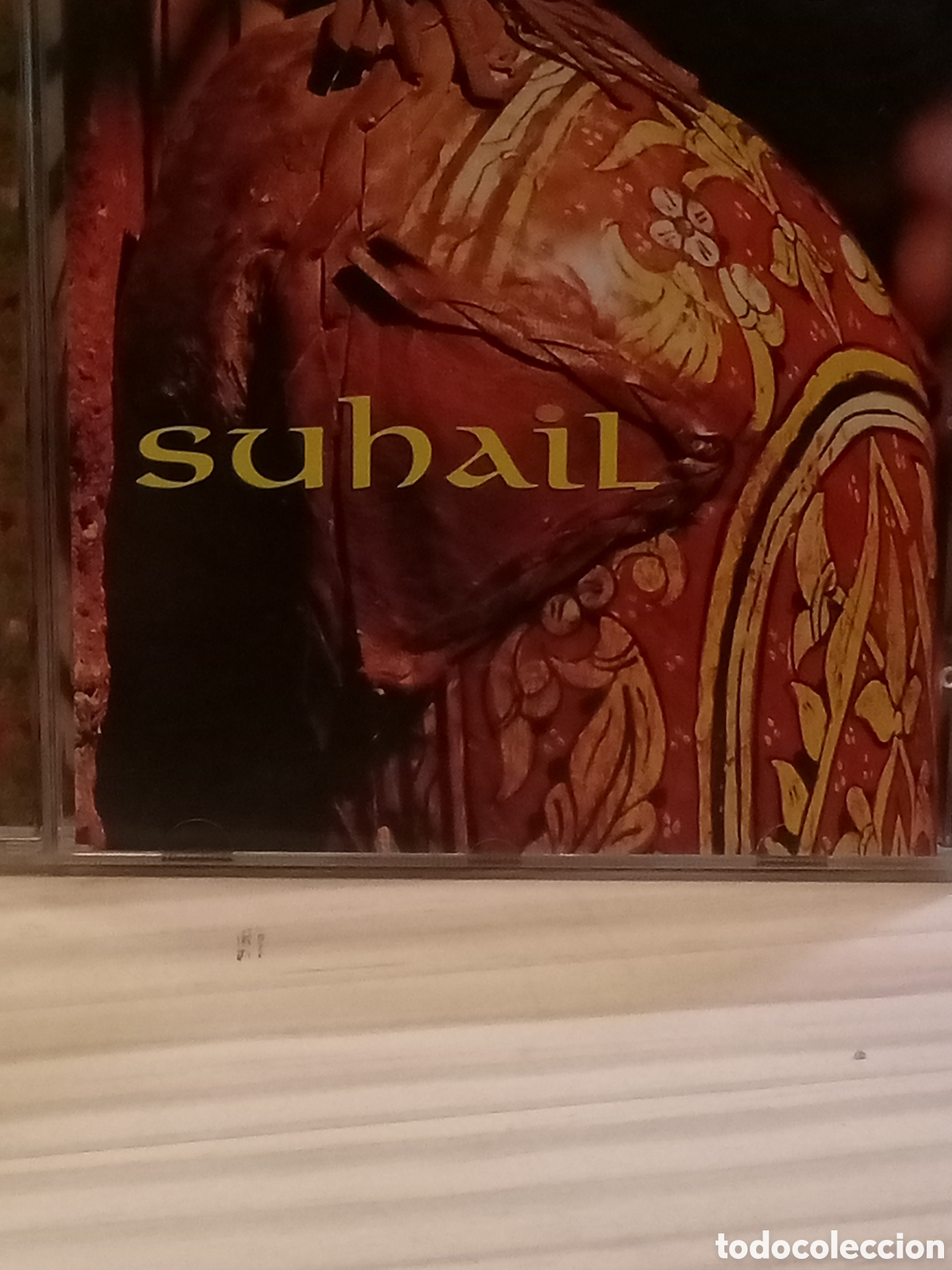 CDs de m&uacute;sica: CD Suhail 1996 (Hispavox) - Foto 1